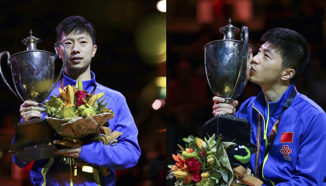 世乒赛马龙4-3樊振东成功卫冕