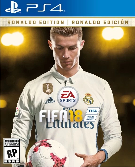 FIFA18封面