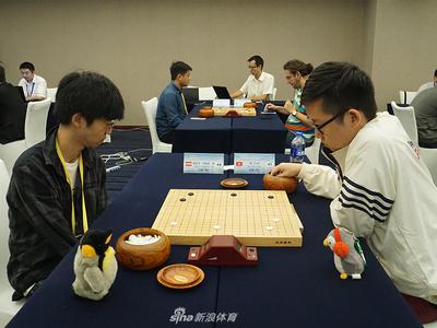 视频-业余围棋世锦赛第3轮
