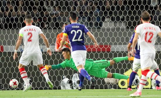 叙利亚热身1-1平日本 主帅:已准备好战中国队_