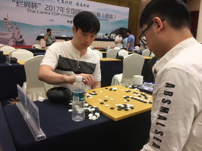 赵汉乘获胜