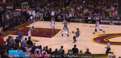 球迷叫他不靠譜先生和軟蛋?今夜是真死神降臨!74秒嗜血7分他親手擊碎騎士!-黑特籃球-NBA新聞影音圖片分享社區