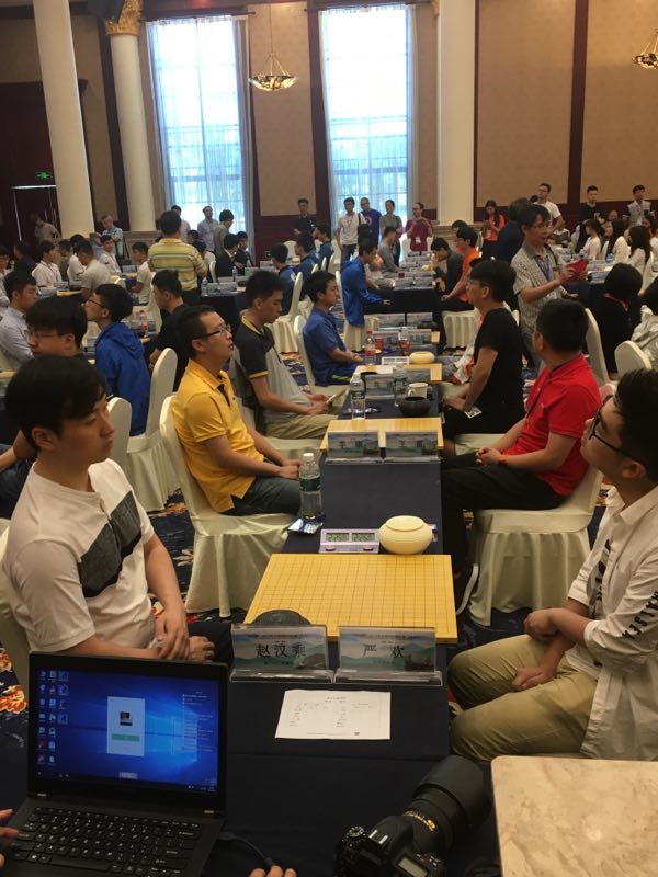 厦门队比赛中