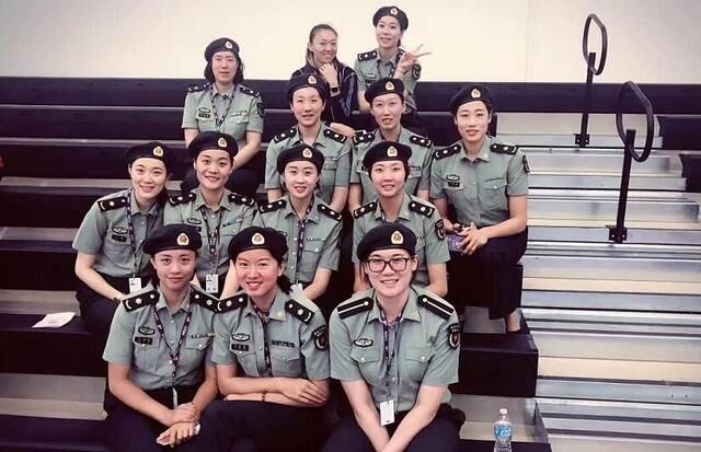 吴咏梅率八一女排军体赛夺冠,杨珺菁腿伤依然康复中.