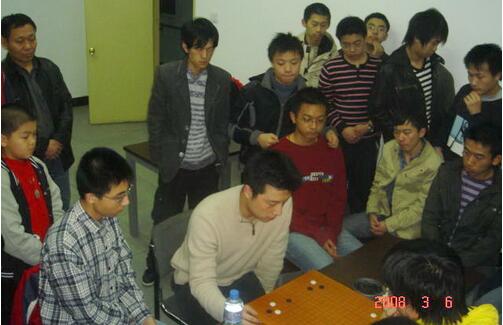 围棋想要发展关键还是让更多的人学会和提高