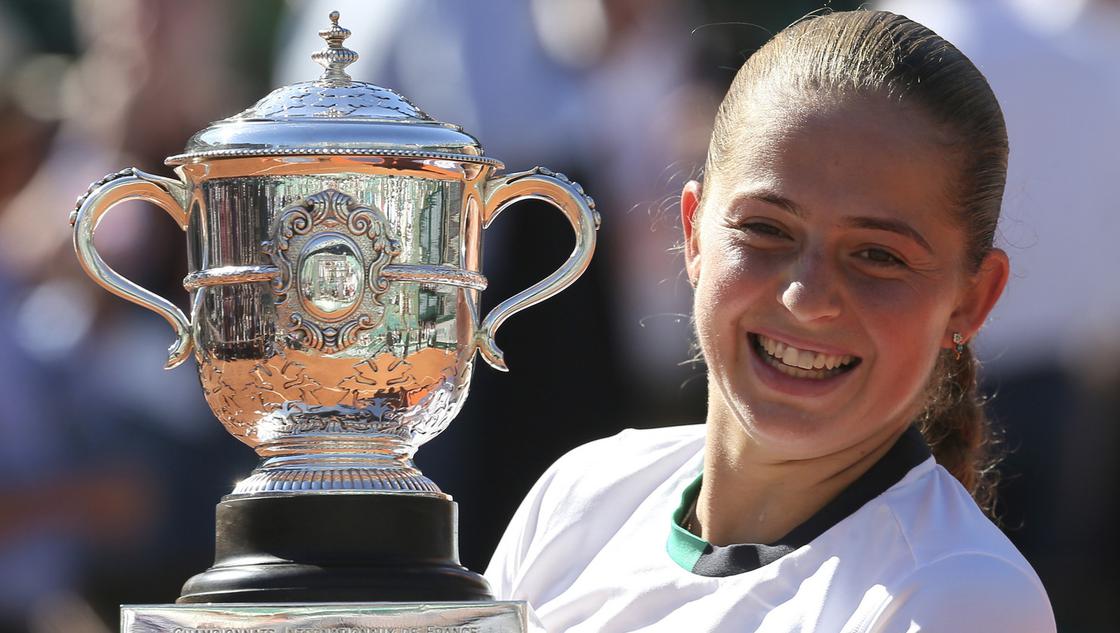 20岁新星首夺法网