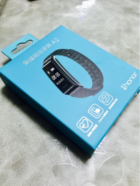 荣耀畅玩手环A2:不一样的运动健康体验_跑步