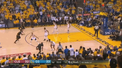 逆天德鲁大叔这样也能进勇士小将被虐哭gif