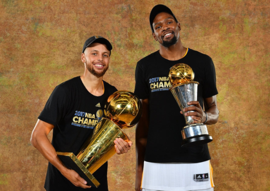 NBA夺冠赔率:勇士1.55稳固优势 新赛季创王朝