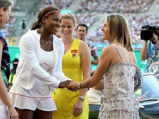 2010澳网决赛小威V海宁