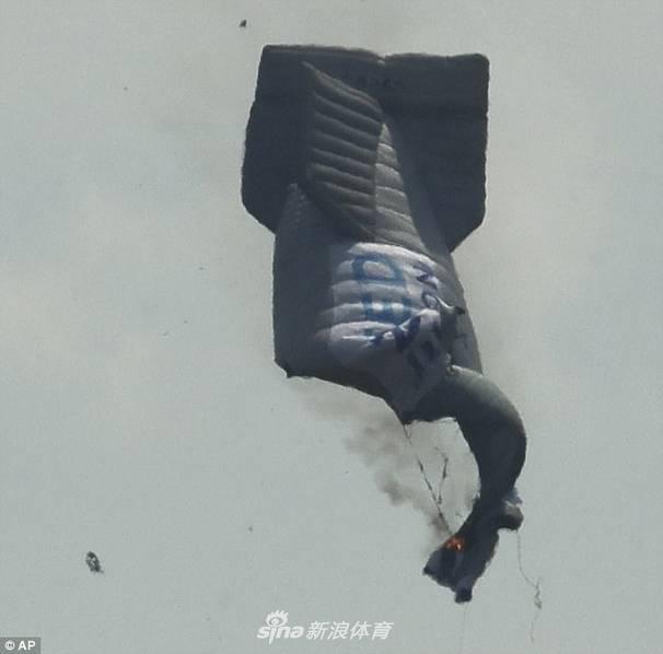 现场情景非常骇人
