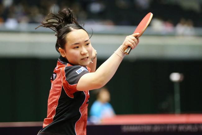 伊藤美诚:遇中国选手不一定会输 不甘心落后平野