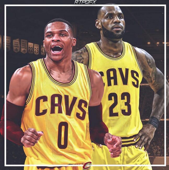 網友神P圖給騎士支招 這對組合能否擊敗勇士?-黑特籃球-NBA新聞影音圖片分享社區