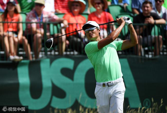 美国公开赛决赛轮分组 李昊桐21:51第一组出发