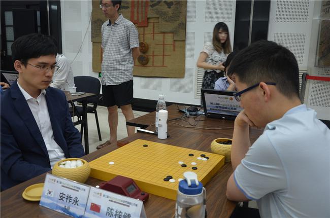 陈梓健击败安祚永