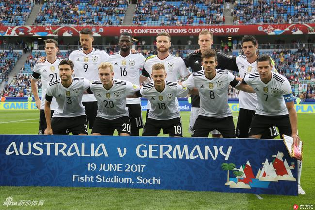 德国队阵容是本届杯赛最年轻的