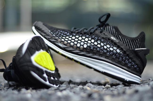 开箱|Speed Ignite Netfit:鞋带绑法随心所欲_跑步