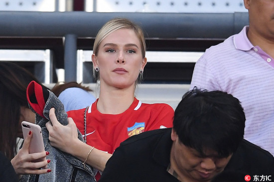 球星背后的她:帕托女友菲奥蕾拉 做过模特当演