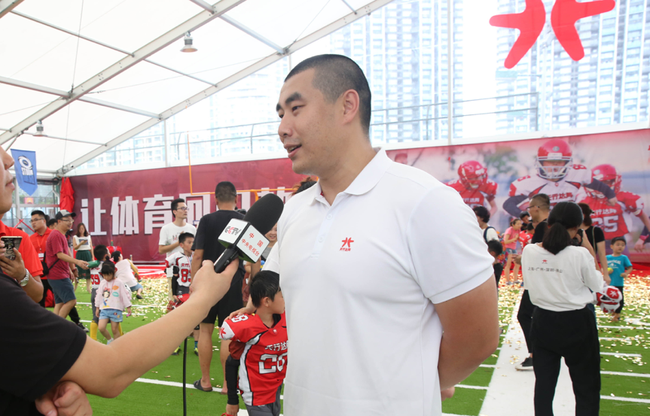 天行达阵联合创始人张楠接受采访