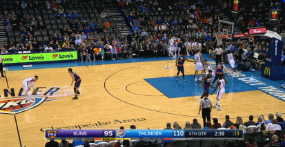 拉文≥官网评赛季10大瞬间『詹姆斯』:威少骑士各占仨死亡扣第2