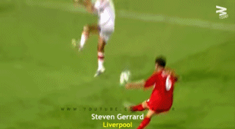 十大绝美头球《¨世界杯》 c罗劈扣vs梅西巧射(gif)