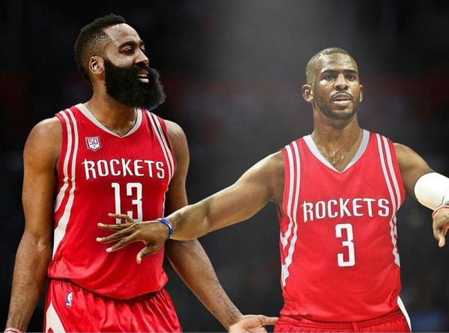 重磅！火箭与快船完成8人大交易 <wbr>保罗联手哈登