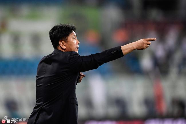 延边主帅:不会沉浸于一场胜利 解释为何换门将
