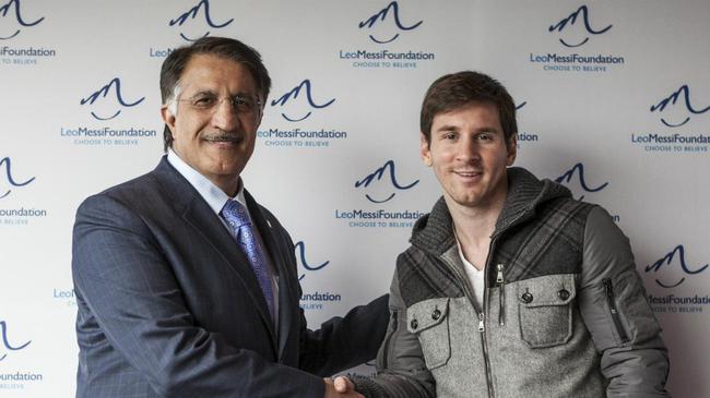 梅西被曝出利用基金會涉嫌逃稅