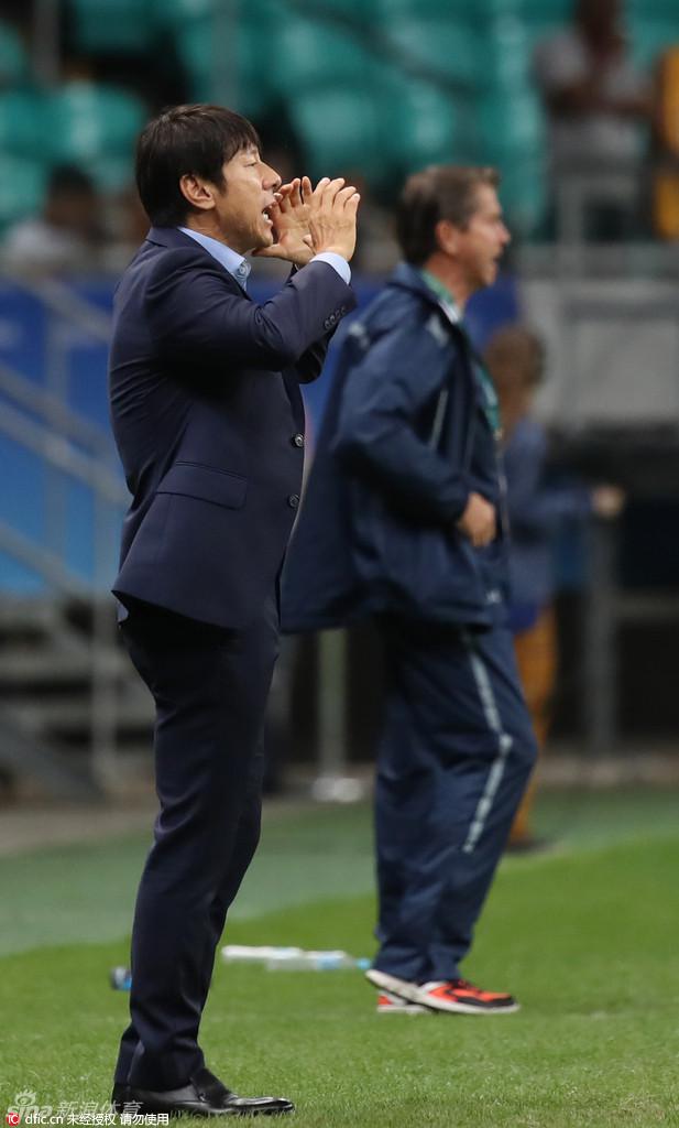 韩国赌博式押注申台龙 世预赛突围后就将离任