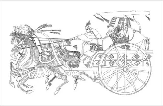 中国古代马车都是两轮？追根溯源探寻中国马车