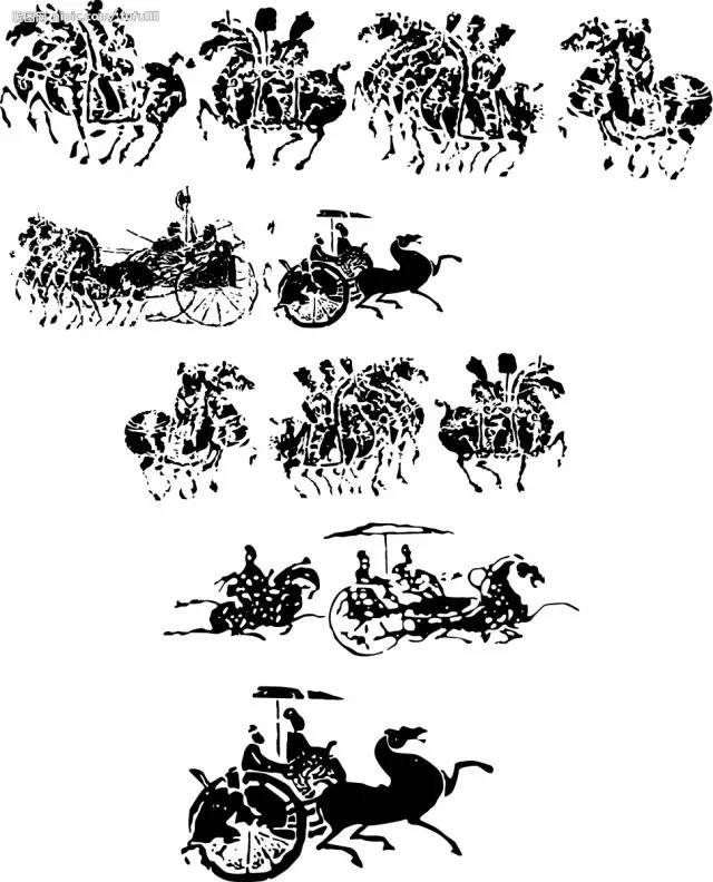 中国古代马车都是两轮？追根溯源探寻中国马车