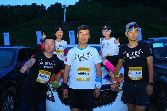 级赛事IP落户中国 人车接力赛赢得跑友赞美_跑