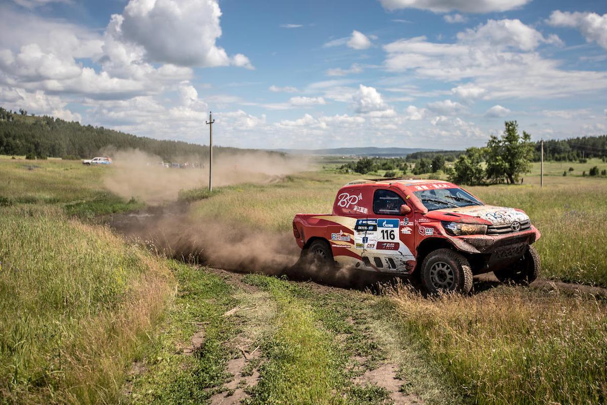 2017丝绸之路拉力赛SS3