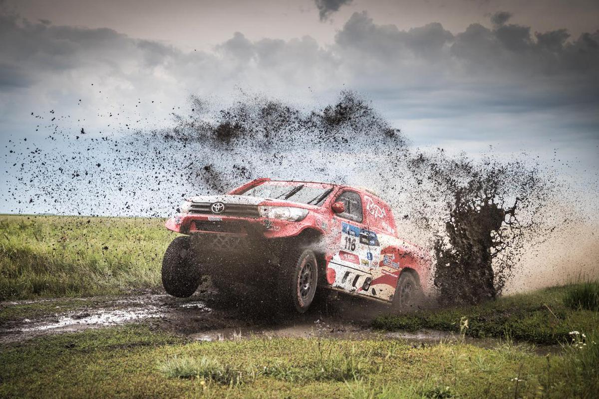 2017丝绸之路拉力赛SS4