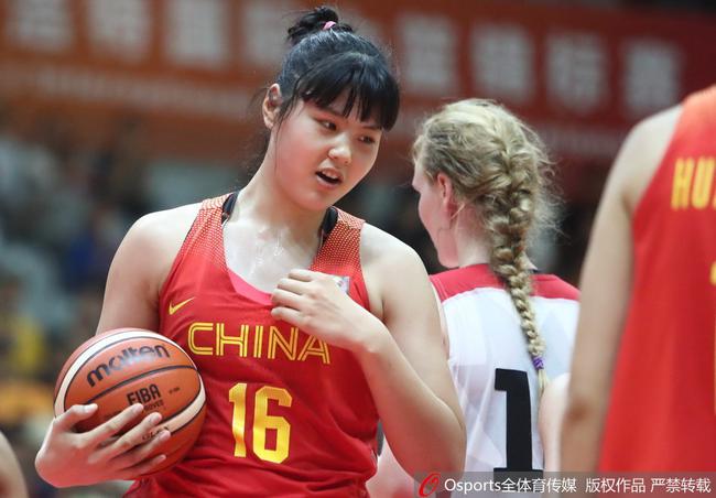 强敌加入刺激中国女篮革新 99后小将登上舞台