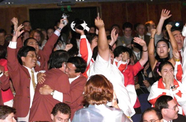 16年前今天北京申奥成功 同一个世界同一个梦想_其他_新浪竞技风暴_新浪网