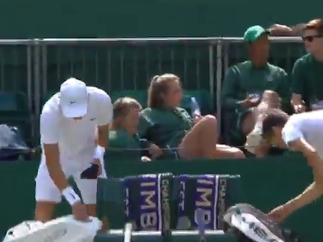 雷！温网小将被判换内裤