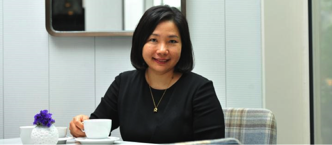新世界中国地产董事兼副行政总裁 黄少媚小姐