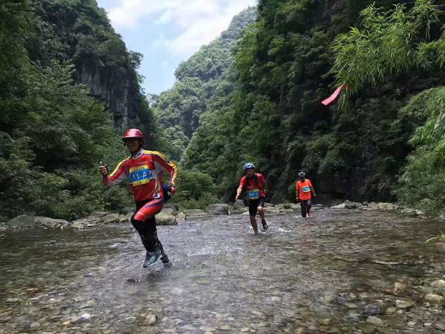 2017全国溯溪越野挑战赛将在贵州金沙开赛_户