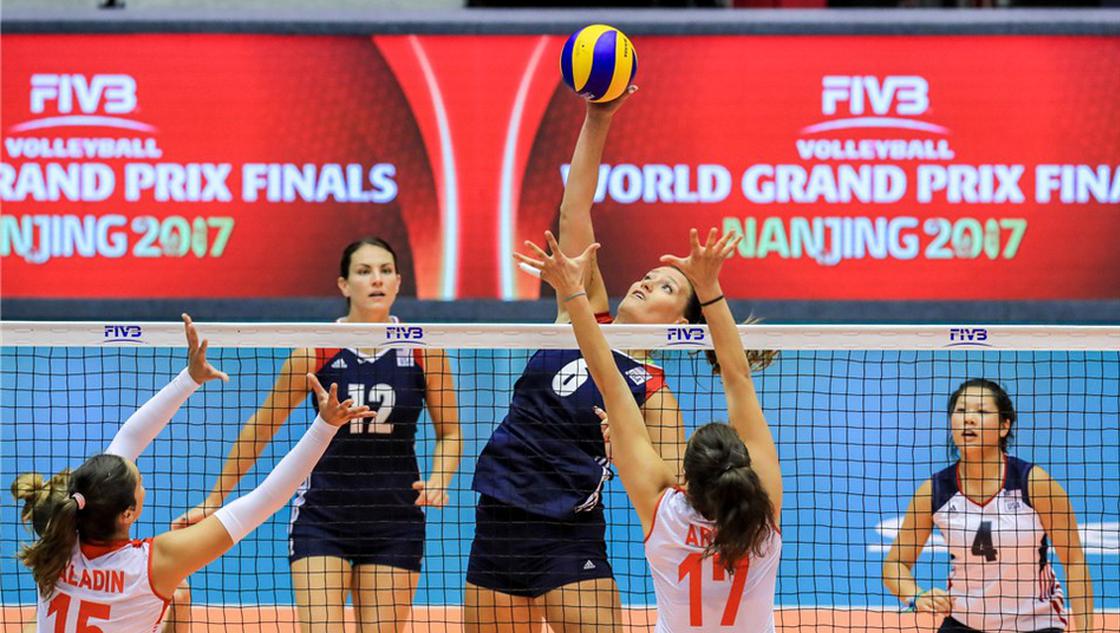 2017年世界女排大奖赛