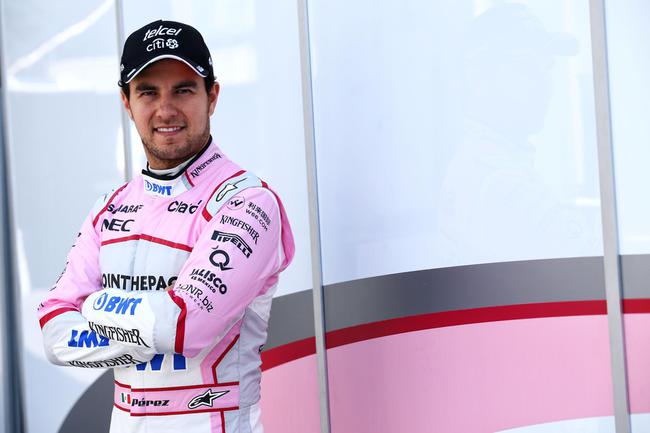 佩雷兹¨f1:对比赛很乐观 在银石能感受车迷巨大能量