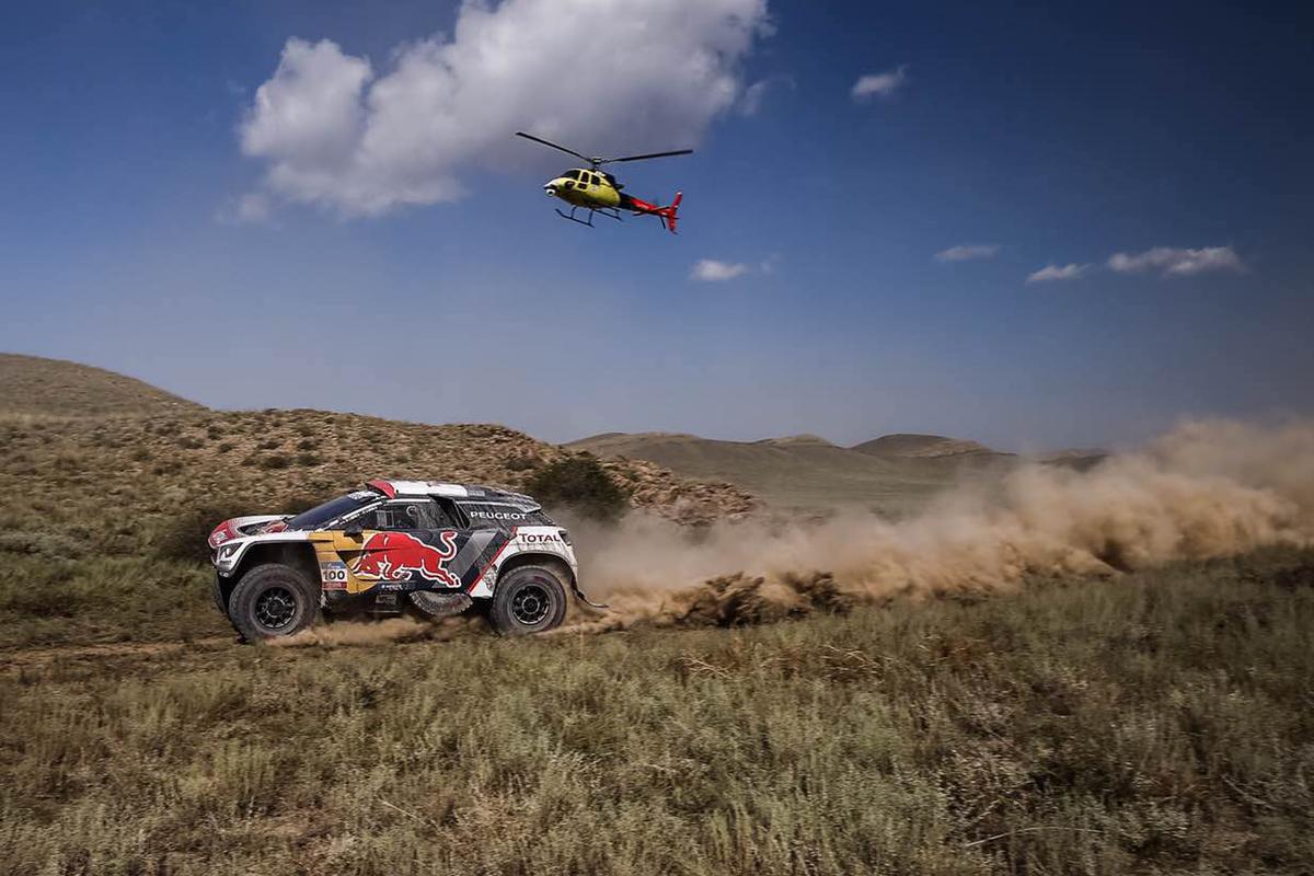 2017丝绸之路拉力赛SS7