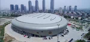 天津奥体中心游泳跳水馆