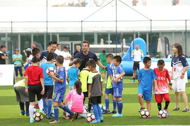 非凡训练营落地北京 西甲俱乐部掀起青少年足