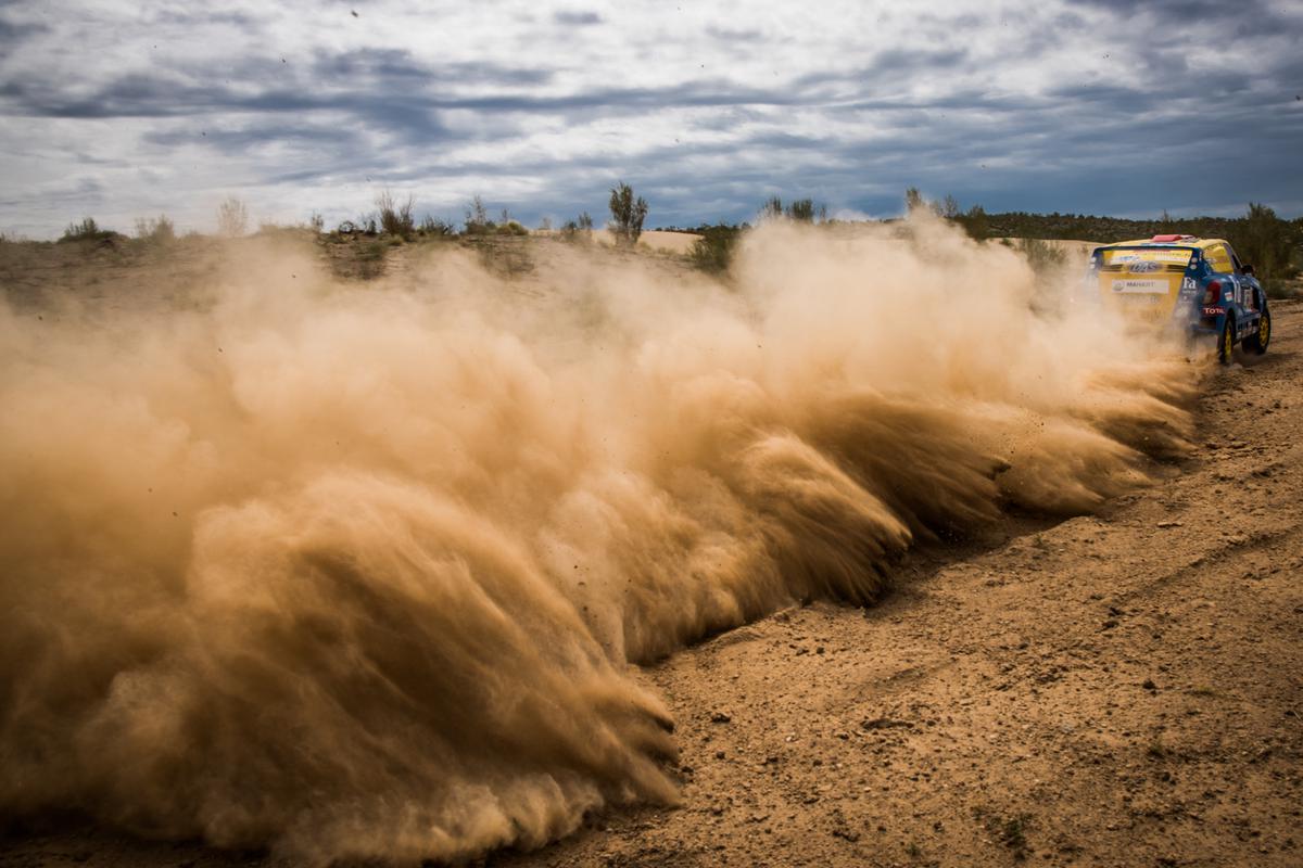 2017丝绸之路拉力赛SS8