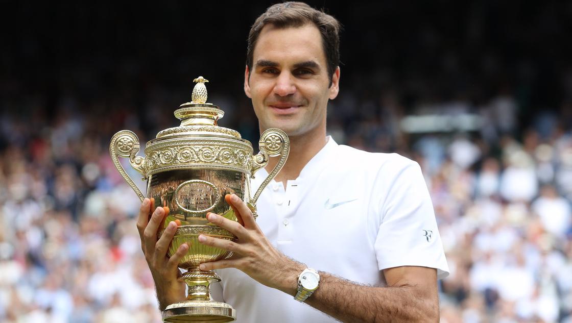 费德勒温网第8次捧起挑战者杯