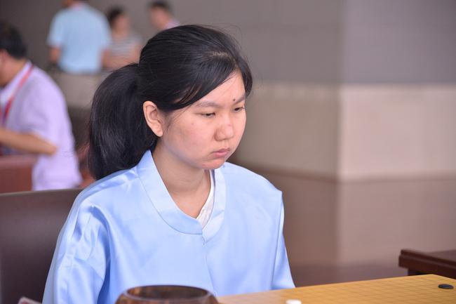 李赫半目负于陆敏全