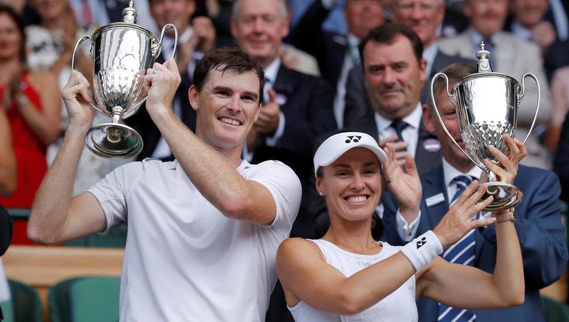 温网混双杰米-穆雷/辛吉斯夺冠