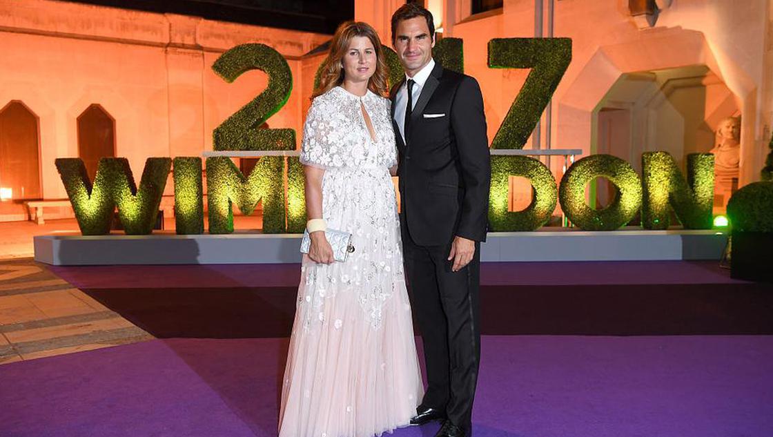 温网晚宴费德勒穆古拉扎出席