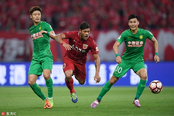 中超前3赔率:6队死拼亚冠1席